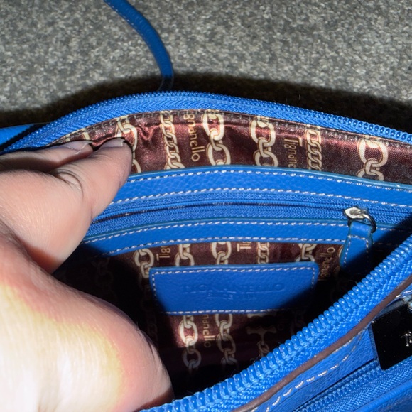 Royal Blue Crossbody Bag by Tignanello - Picture 4 of 6